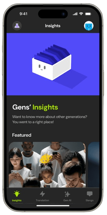 Generation Insights