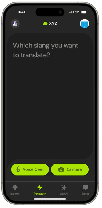 Slang Translator